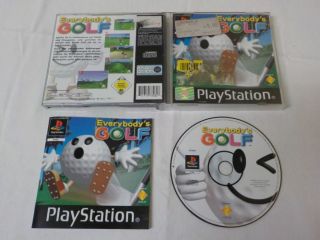 PS1 Everybody's Golf