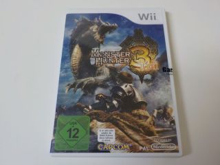 Wii Monster Hunter Tri