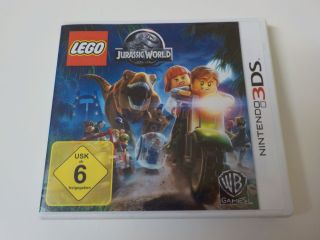 3DS Lego Jurassic World GER
