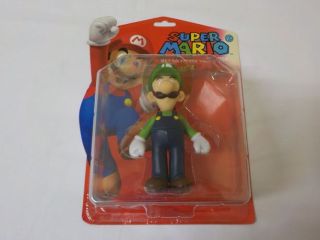 Super Mario Action Figure Collection - Luigi