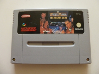 SNES WWF Wrestlemania The Arcade Game EUR