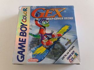 GBC Gex Deep Cover Gecko EUR