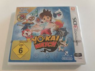 3DS Yo-Kai Watch Special Edition GER