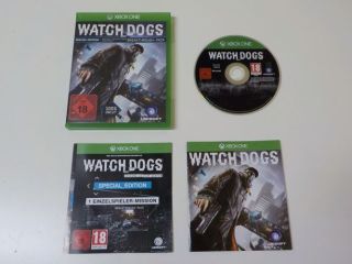 Xbox One Watch Dogs Special Edition