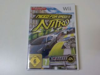 Wii Need for Speed Nitro NOE
