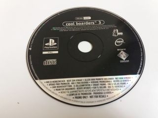 PS1 Cool Boarders 3 Promo version