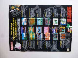 Nintendo Poster / Advertising