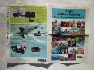 Sega Poster / Advertising