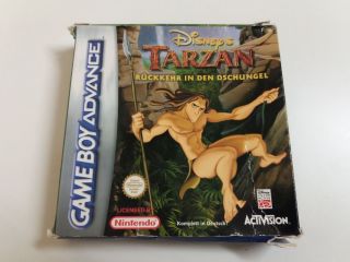 GBA Tarzan - Rückkehr in den Dschungel NOE