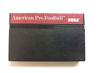 MS American Pro Football