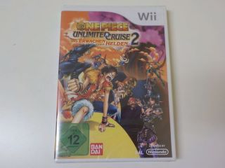 Wii One Piece Unlimited Cruise 2 GER