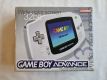 GBA Game Boy Advance White