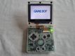GBA Game Boy Advance SP Clear 001