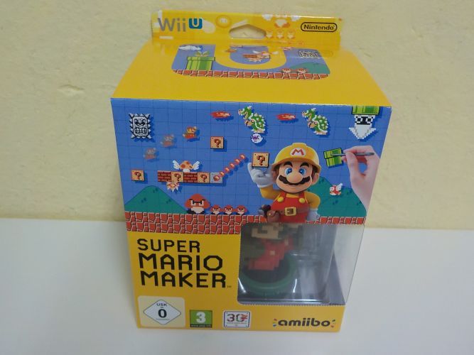 Wii U Super Mario Maker Limited Edition