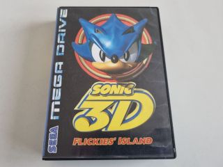 MD Sonic 3D - Flickies' Island