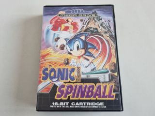 MD Sonic The Hedgehog - Spinball