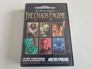 MD The Chaos Engine