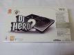 Wii DJ Hero 2 + Turntable Controller