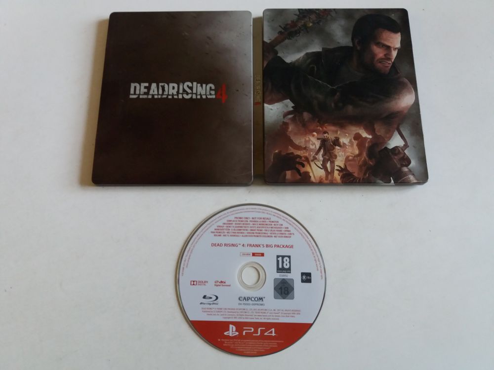 PS4 Dead Rising 4 Promo