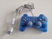 PS1 Dualshock Controller - Clear Blue