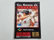 SNES Cal Ripken Jr. Baseball NOE Manual