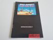 SNES Road Runner's Death Valley Rally USA Manual
