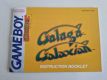 GB Arcade Classics No. 3 - Galaga / Galaxian GPS Manual