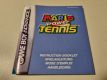 GBA Mario Power Tennis NFHUG Manual