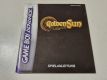GBA Golden Sun - Die vergessene Epoche NNOE Manual