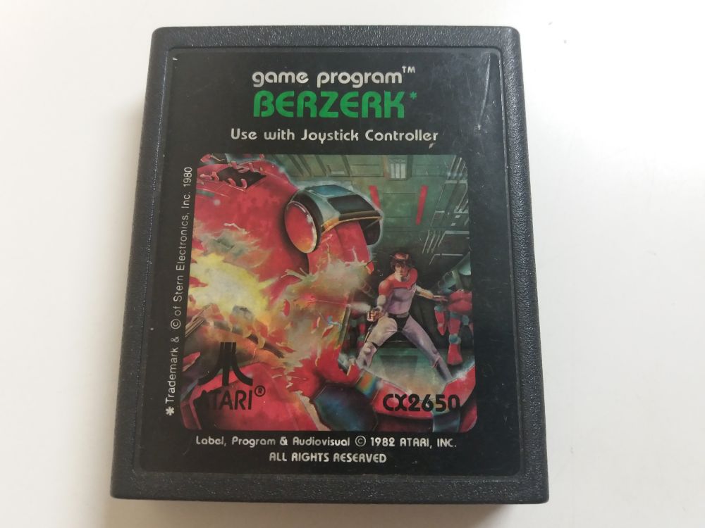 Atari 2600 Berzerk Atari 2600 Berzerk
