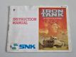 NES Iron Tank USA Manual