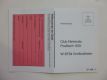 Club Nintendo Registration Card Club Nintendo Registration Card