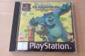 PS1 Die Monster AG Schreckens-Insel PS1 Die Monster AG Schreckens-Insel