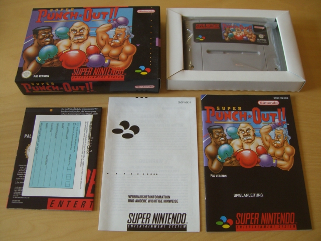 SNES Super Punch Out NOE SNES Super Punch Out NOE