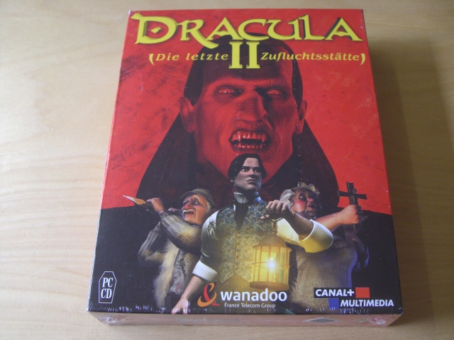 PC Dracula 2 Die letzte Zufluchtsstätte PC Dracula 2 Die letzte Zufluchtsstätte