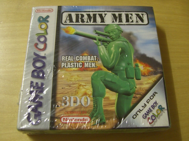 GBC Army Men EUR GBC Army Men EUR