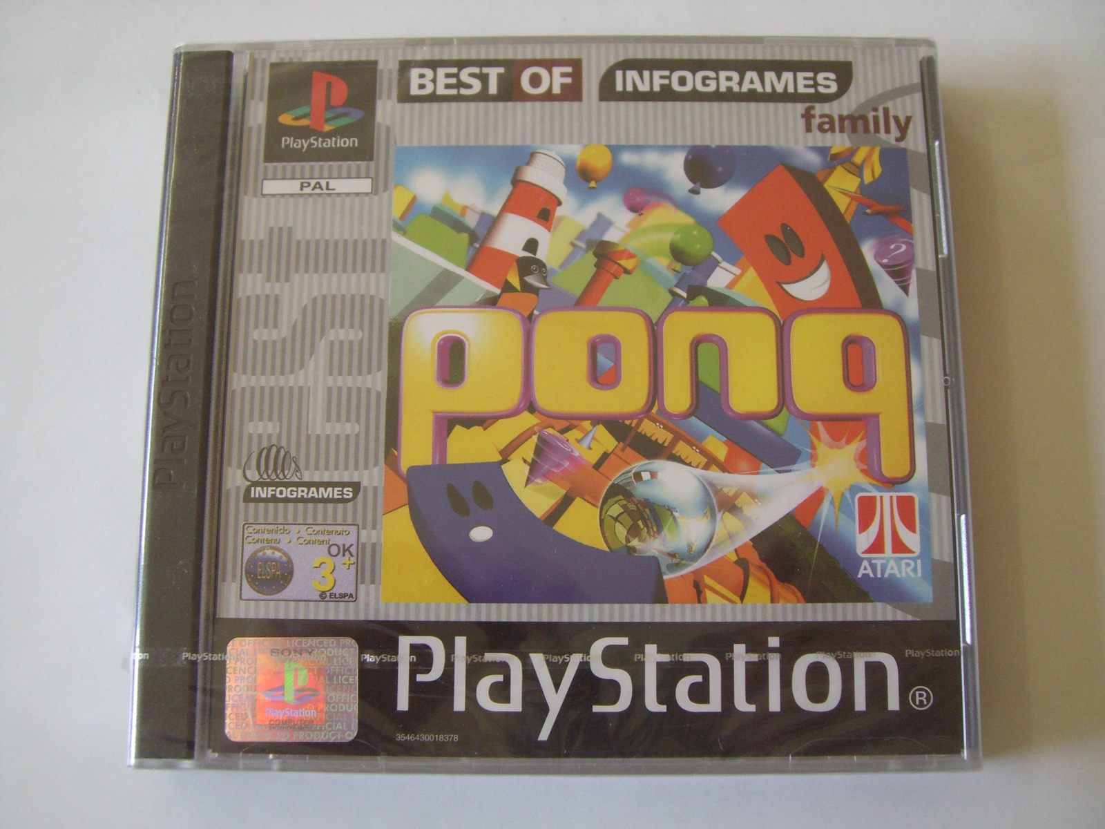 PS1 Pong