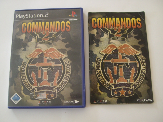 PS2 Commandos 2