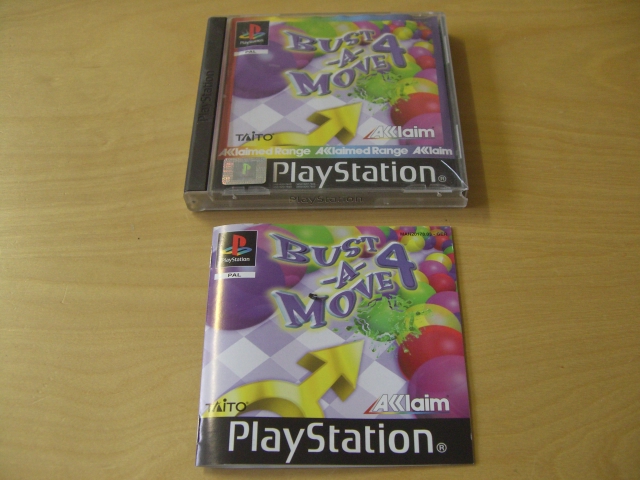 PS1 Bust-A-Move 4 PS1 Bust-A-Move 4