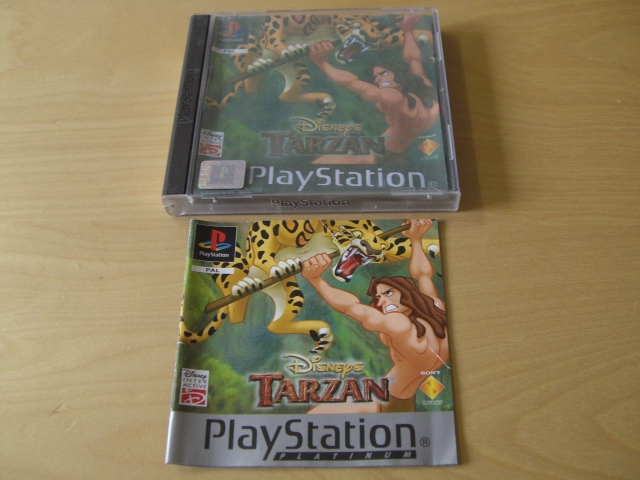 PS1 Disney's Tarzan PS1 Disney's Tarzan