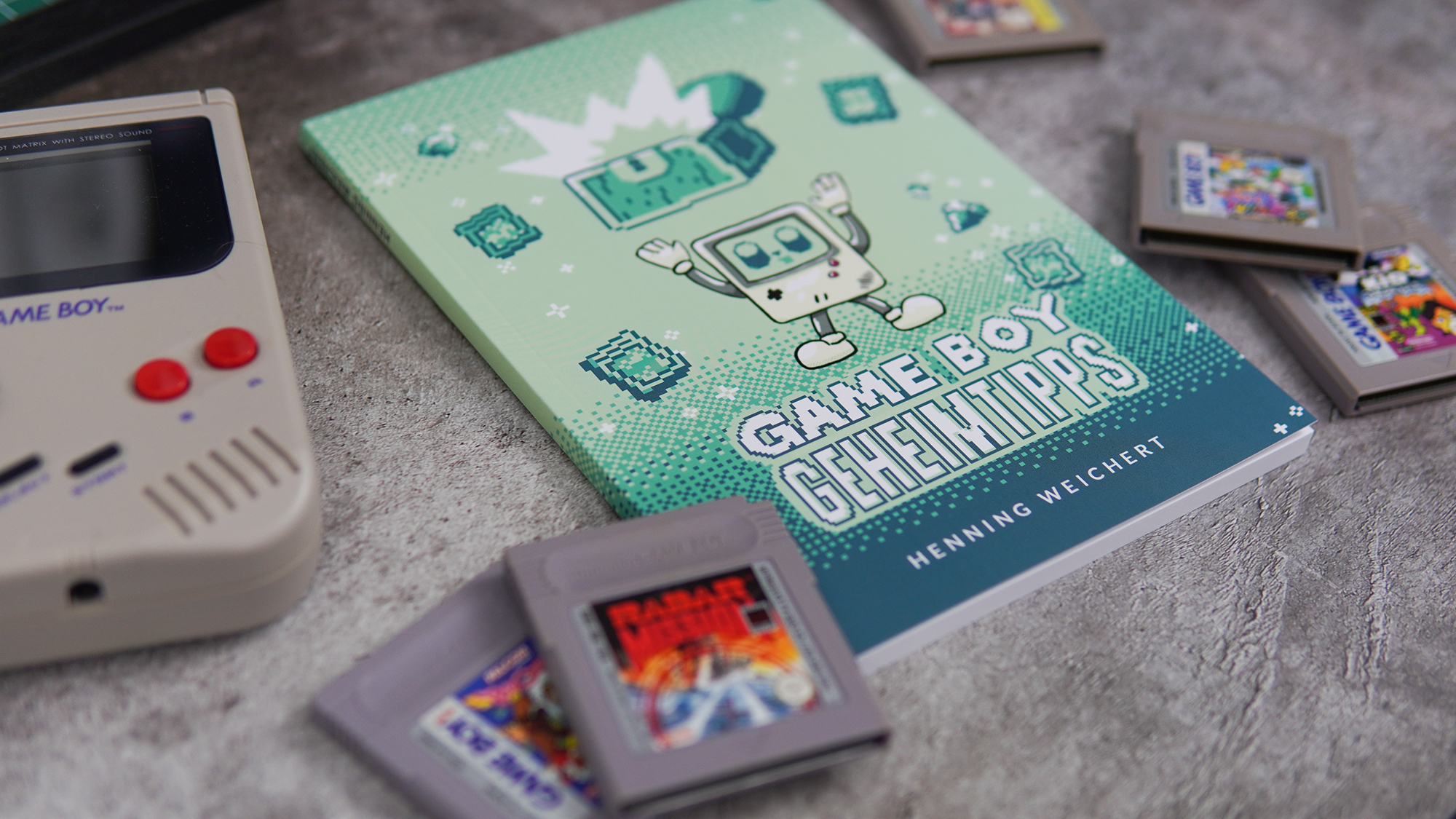Game Boy Geheimtipps Game Boy Geheimtipps
