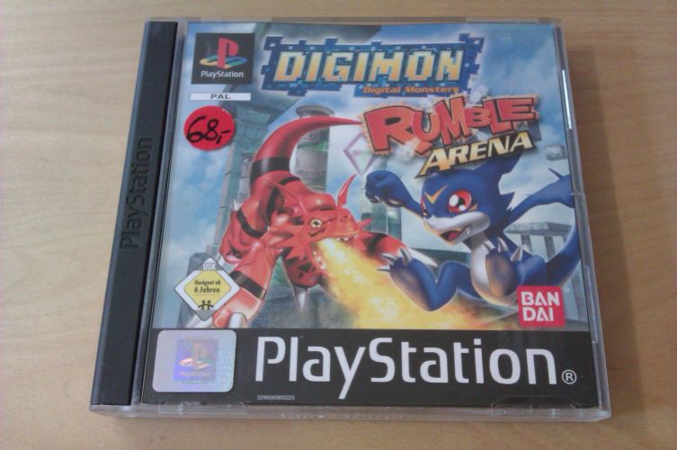 PS1 Digimon Rumble Arena - zum Schließen ins Bild klicken