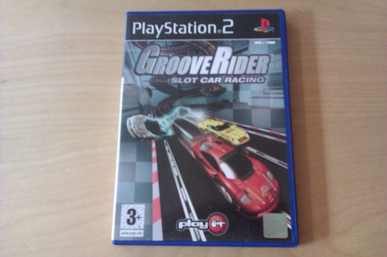 PS2 Groove Rider Slot Car Racing - zum Schließen ins Bild klicken