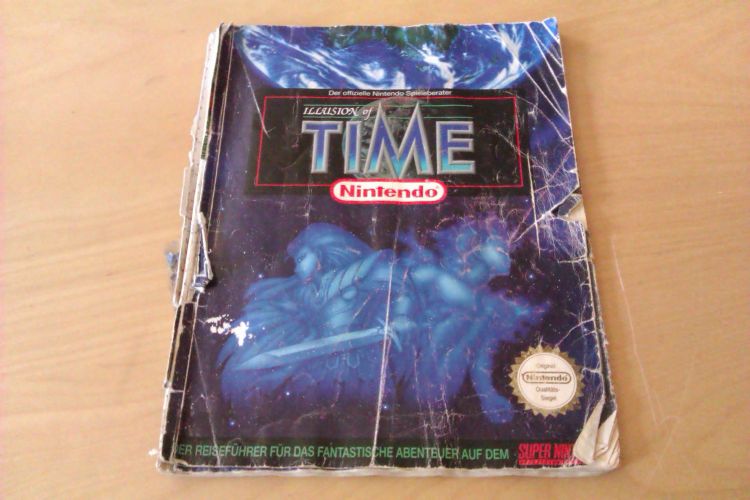 SNES Illusion of Time Spieleberater - zum Schließen ins Bild klicken