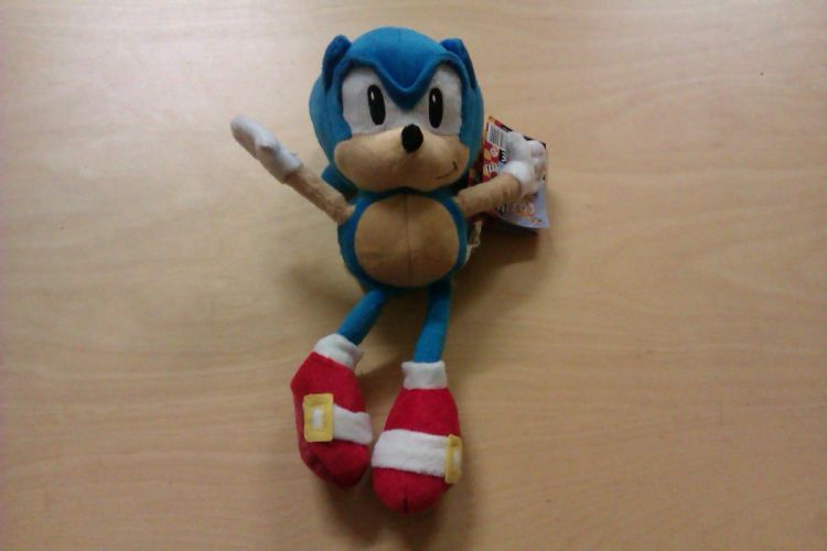 Sonic Doll - Click Image to Close