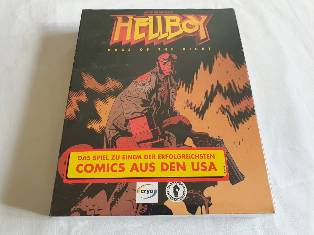 PC Hellboy - Click Image to Close