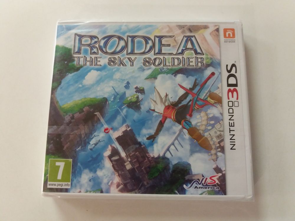 3DS Rodea The Sky Soldier EUR - zum Schließen ins Bild klicken