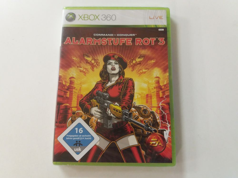 Xbox 360 Command & Conquer Alarmstufe Rot 3 - zum Schließen ins Bild klicken