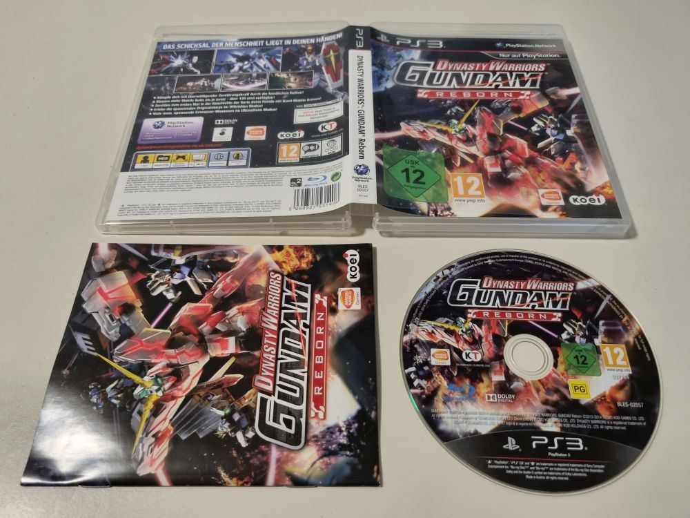 PS3 Dynasty Warriors: Gundam - Reborn - zum Schließen ins Bild klicken