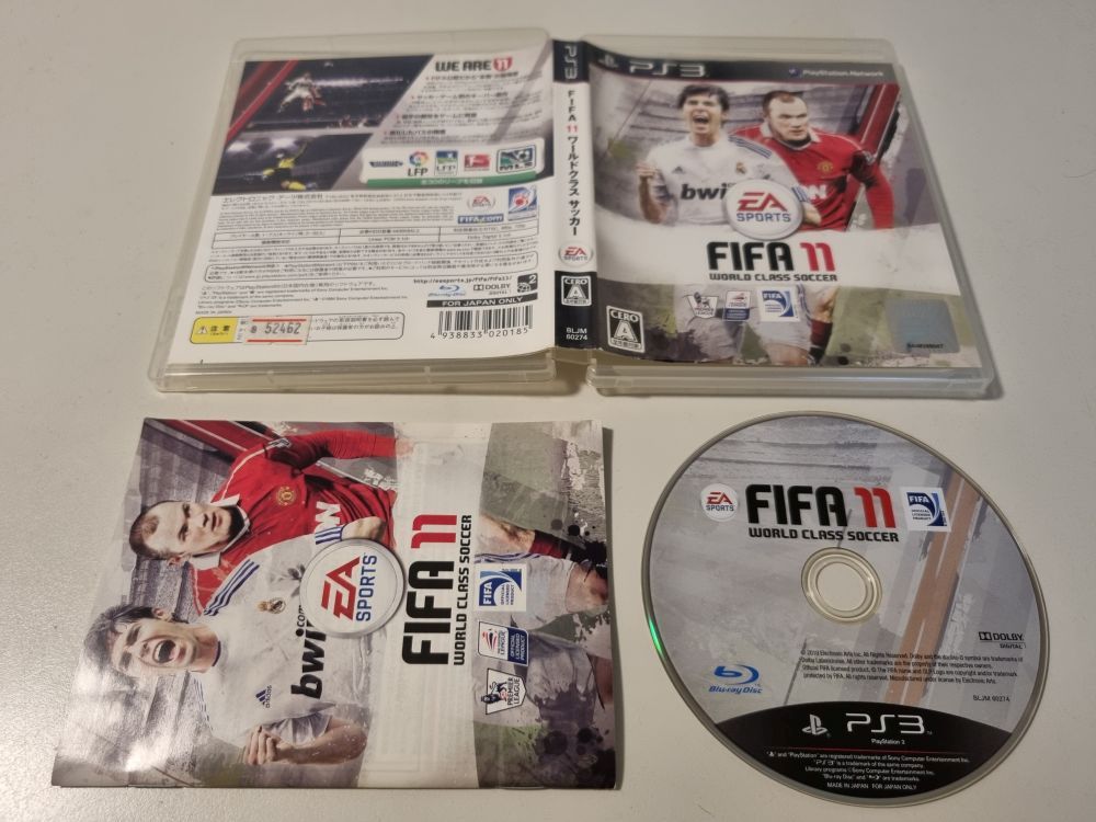 PS3 Fifa 11 - zum Schließen ins Bild klicken